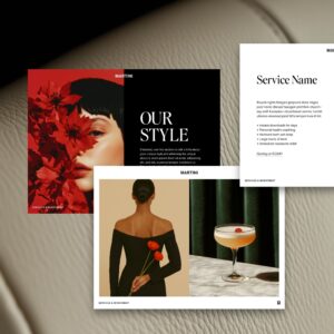Martini Pricing & Services Guide (Canva) thumbnail 2