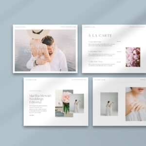 Clover Club Pricing & Services Guide (Canva) thumbnail 0