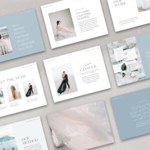 Clover Club Pricing & Services Guide (Canva) thumbnail 4