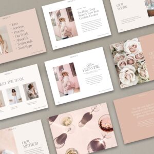 French 75 Pricing & Services Guide (Canva) thumbnail 3