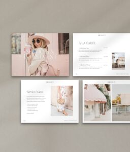 French 75 Pricing & Services Guide (Canva)