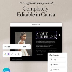 Manhattan Pricing & Services Guide (Canva) thumbnail 1