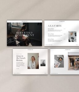 Manhattan Pricing & Services Guide (Canva)