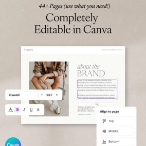 Negroni Pricing & Services Guide (Canva) thumbnail 1