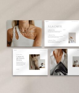 Negroni Pricing & Services Guide (Canva)