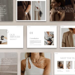 Negroni Pricing & Services Guide (Canva) thumbnail 3