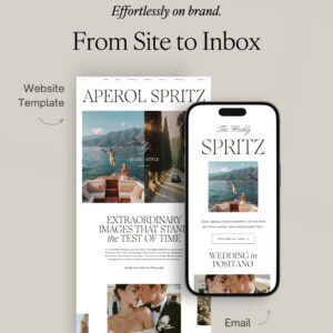 Aperol Spritz Email Graphics (Canva) thumbnail 4