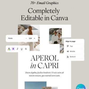 Aperol Spritz Email Graphics (Canva) thumbnail 6
