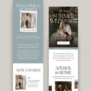 Aperol Spritz Email Graphics (Canva) thumbnail 0