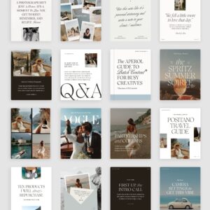 Aperol Spritz Social Media Canva Templates thumbnail 9