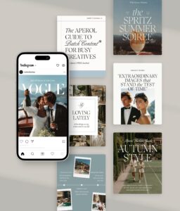 Aperol Spritz Social Media Canva Templates