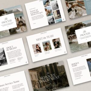 Aperol Spritz Pricing & Services Guide (Canva) thumbnail 1