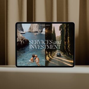 Aperol Spritz Pricing & Services Guide (Canva) thumbnail 2