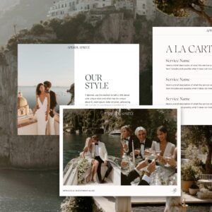 Aperol Spritz Pricing & Services Guide (Canva) thumbnail 6