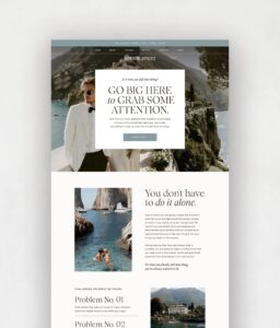 Aperol Spritz Sales Page