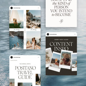 Aperol Spritz Social Media Canva Templates thumbnail 1